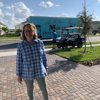 A Mother's Touch Movers - My happy aunt! - Movers Near Me - Melbourne, Florida
