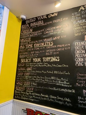 Menu photo 1 Boom Burger Westhampton Beach, NY Menu photo 1 Boom Burger Westhampton Beach, NY