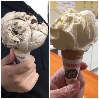 Cape Cod Creamery - Orleans Oreo & Cummaquid Coconut - Ice Cream & Frozen Yogurt Near Me - South Yarmouth, Massachusetts