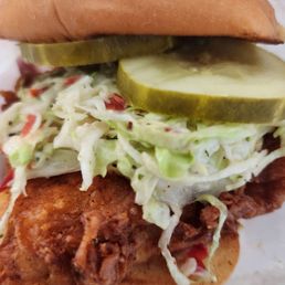 Smoky Classic BBQ Chicken Sandwich
