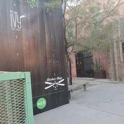 The Ivy - Outside near little parking lot