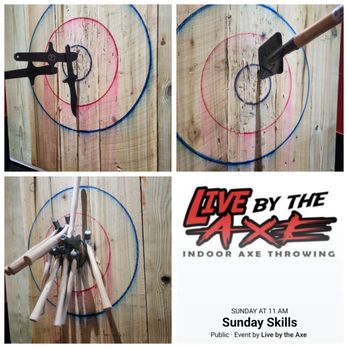 Live By The Axe - Axe Throwing Near Me - Fleming Island, Florida