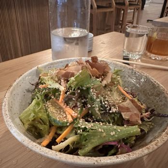 Enso - Ginger salad - Southern Near Me - Louisville, Kentucky