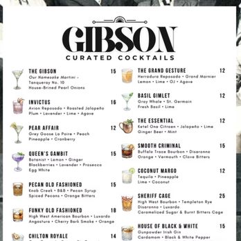 The Gibson - American Near Me - Dallas, Texas