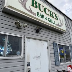 Buck's Bar & Grill - Front Entrance