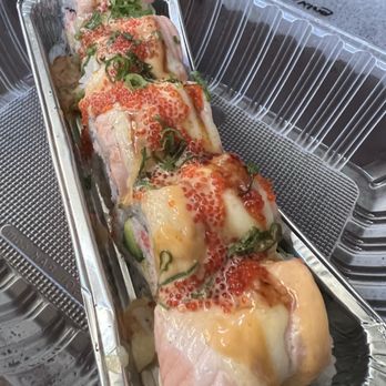 Fujiya - Lion King Roll - Japanese Near Me - Elk Grove, California