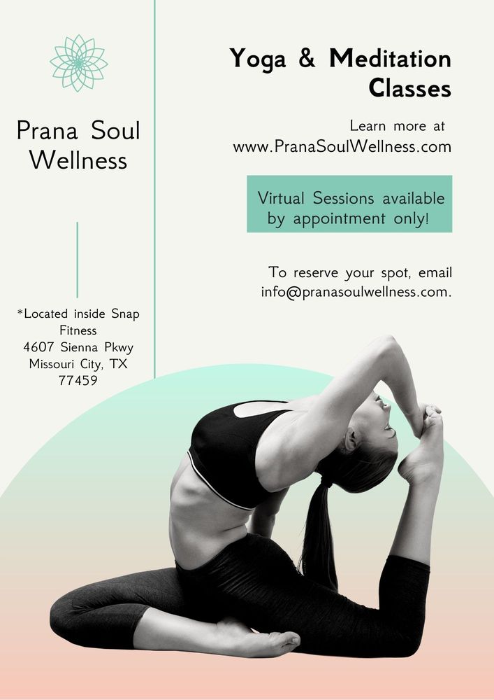 Prana Soul Wellness Logo