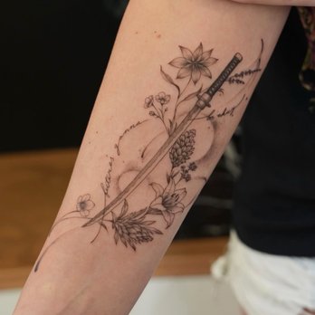 Uplift Tattoo and Piercing - My custom fine line tattoo by Junh :) - Tattoo Near Me - New York, New York Uplift Tattoo and Piercing - My custom fine line tattoo by Junh :) - Tattoo Near Me - New York, New York