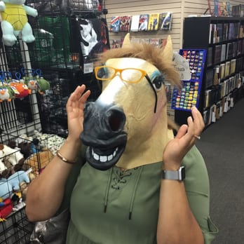 Madness Games and Comics - Fun mask (Mrs. BoJack Horseman) - Hobby Shops Near Me - Plano, Texas Madness Games and Comics - Fun mask (Mrs. BoJack Horseman) - Hobby Shops Near Me - Plano, Texas