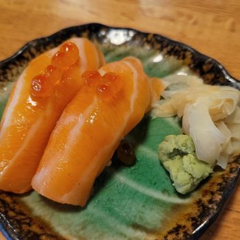 Tora Sushi & Bar - Salmon Nigiri - Sushi Bars Near Me - Charlotte, North Carolina Tora Sushi & Bar - Salmon Nigiri - Sushi Bars Near Me - Charlotte, North Carolina