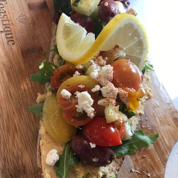 Toastique - The Greek. Loaded with all the best items! - Juice Bars & Smoothies Near Me - Alexandria, Virginia