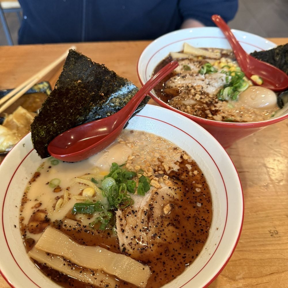 Koshi Eats - Delta shores - TONKOTSU KURO (BLACK) $18.95 - Ramen Near Me - Sacramento, California Koshi Eats - Delta shores - TONKOTSU KURO (BLACK) $18.95 - Ramen Near Me - Sacramento, California