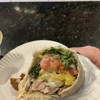 East Side Pockets - Chicken Gyro - Middle Eastern Near Me - Providence, Rhode Island