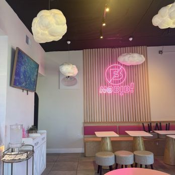 Nobibi - Interior space - Ice Cream & Frozen Yogurt Near Me - Santa Ana, California