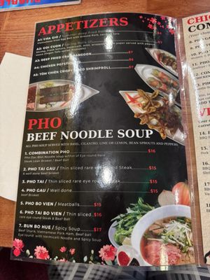 Menu photo 1 AK Pho Ocala, FL Menu photo 1 AK Pho Ocala, FL