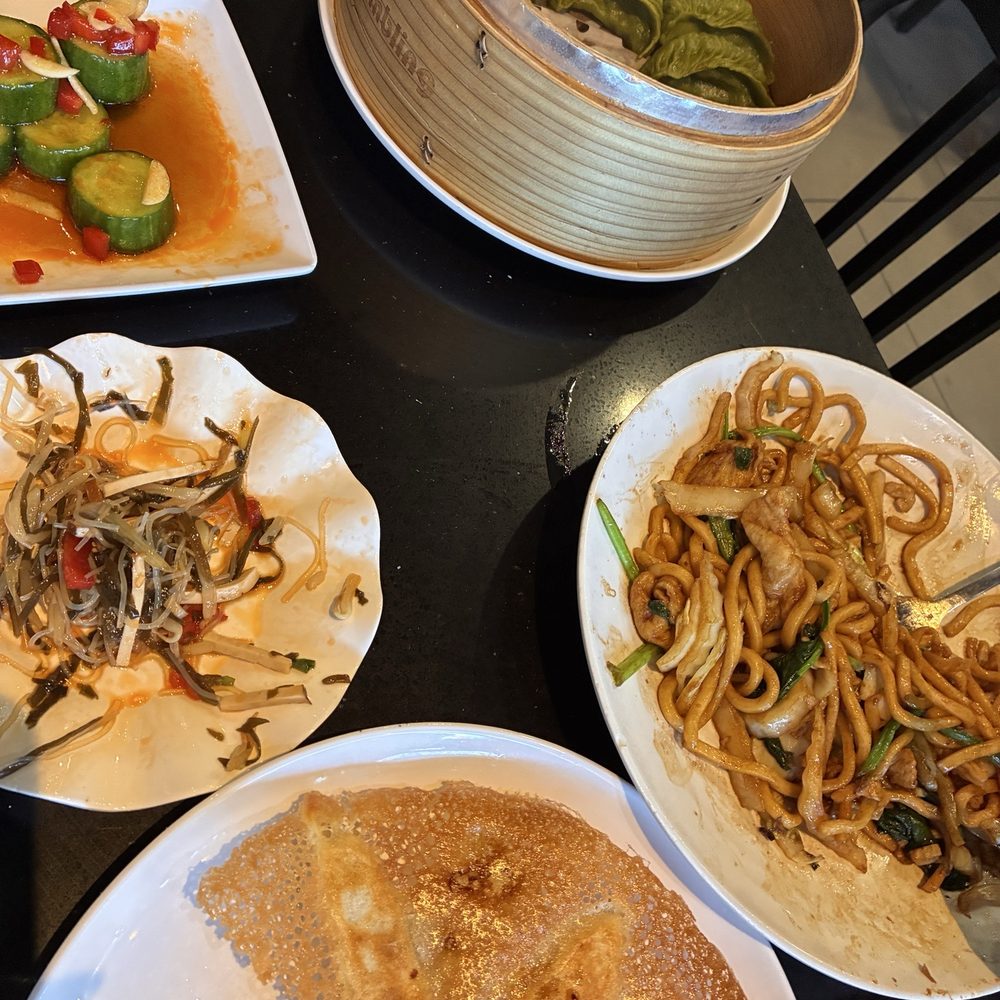 Thumbling - Vegetarian steamed dumplings, Chicken Pan Fried Dumpling(6), bean curd appetizer, Chicken Egg Fried Rice - Shanghainese Near Me - West Covina, California Thumbling - Vegetarian steamed dumplings, Chicken Pan Fried Dumpling(6), bean curd appetizer, Chicken Egg Fried Rice - Shanghainese Near Me - West Covina, California