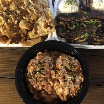Grind Wit Tryz - Poke nachos and kalbi - Filipino Near Me - Portland, Oregon