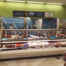 Seafood counter