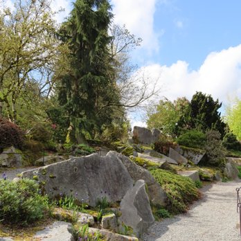 Bellevue Botanical Garden - Rock garden - Botanical Gardens Near Me - Bellevue, Washington