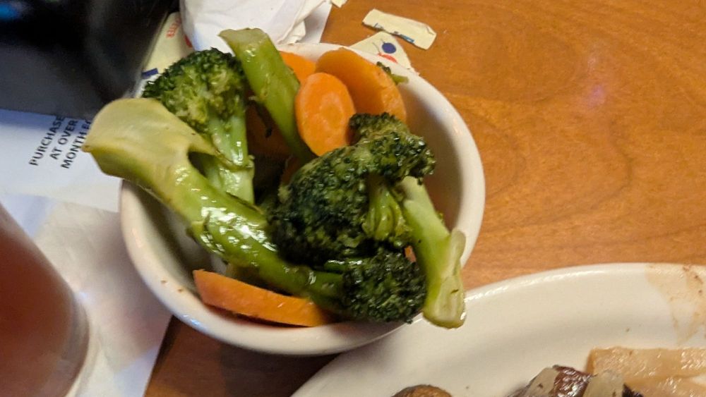 Food from Texas Roadhouse