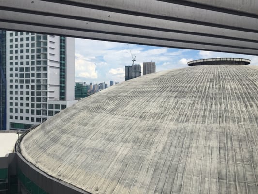 Smart Araneta Coliseum by null