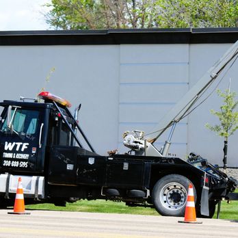 WTF Towing & Recovery - Towing Near Me - Boise, Idaho WTF Towing & Recovery - Towing Near Me - Boise, Idaho