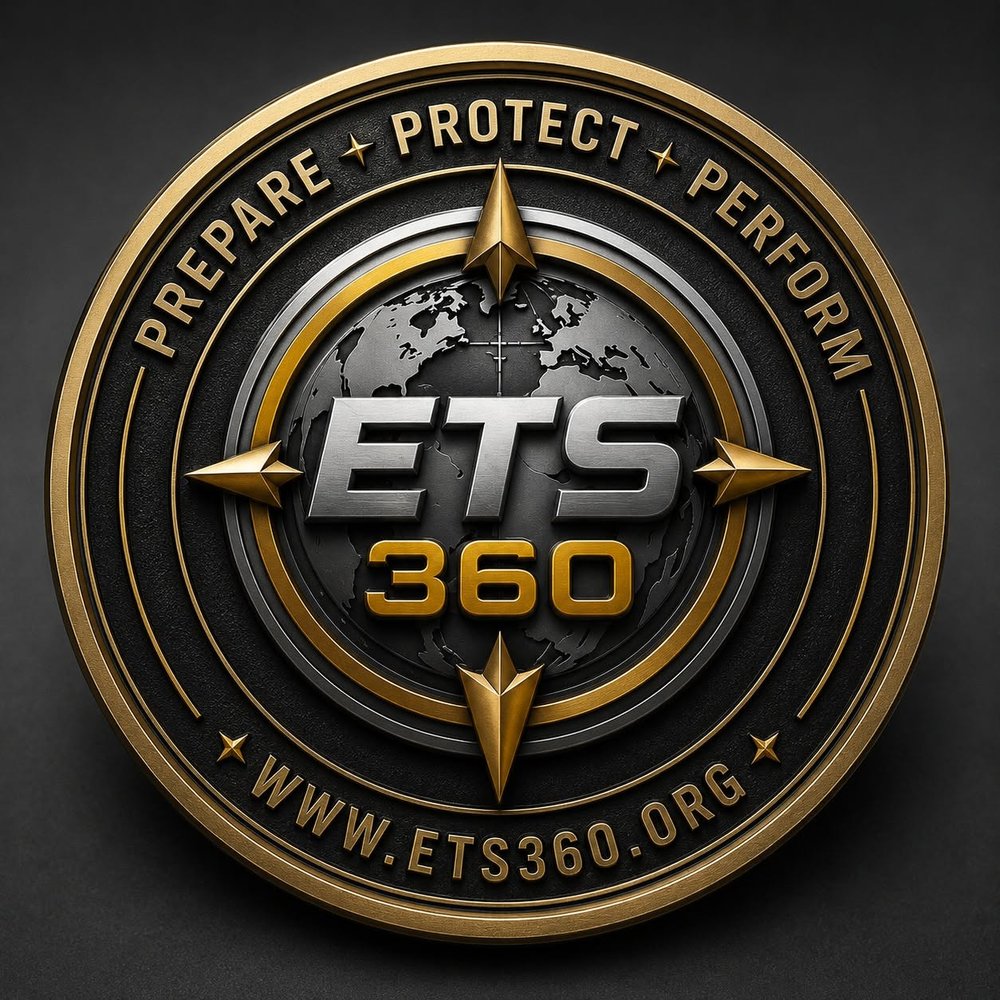 Enhanced Training Solutions 360 Logo