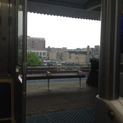 CTA Green Line - Harlem & Lake - Not a big fan of public transport in Chicago, I don't see myself often trying to eliminate carbon footprint