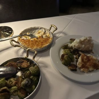 Ocean 48 - Corn Crème Brûlée Roasted Brussels Sprouts** - Seafood Near Me - Newport Beach, California