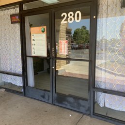 Exterior outside entrance of Lucien Nail Spa - Rialto, California Exterior outside entrance of Lucien Nail Spa - Rialto, California