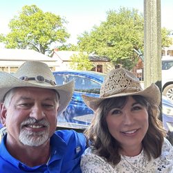 Luckenbach On Main - Hats make old people look great!