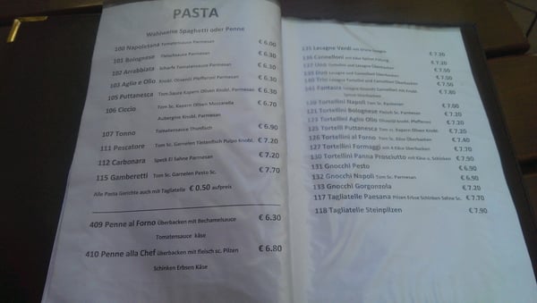 Menu photo 1 Gaststätte La Piccola Bonn, NW