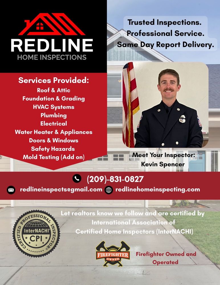 Redline Home Inspections - mold inspector in Los Banos, CA