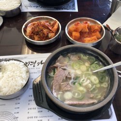 Myung Ga Korean Cuisine - Sullung Tang