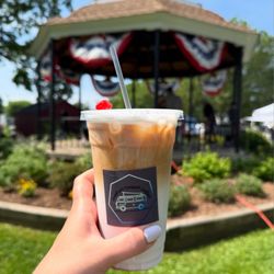 Colchester Farmers Market - Iced latte