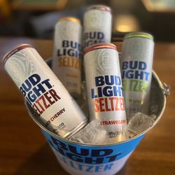 Bud Light Seltzer $10 Buckets