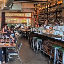 Olympia Provisions - Cozy dining room.
