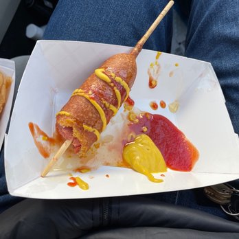 The Corndog Company - The epic with the fixings - Hot Dogs Near Me - Bend, Oregon