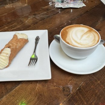 Arthur Avenue Retail Market - Cappuccino was excellent, I just didn't care for the cannoli shell. - Meat Shops Near Me - Bronx, New York