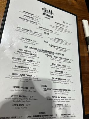 Menu photo 8 The Brew Brothers Tap House Laughlin, NV Menu photo 8 The Brew Brothers Tap House Laughlin, NV