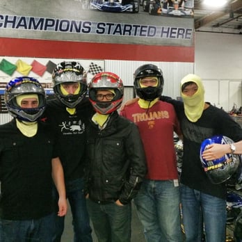 K1 Speed Irvine - Guys night out for go-karting! - Amusement Parks Near Me - Irvine, California