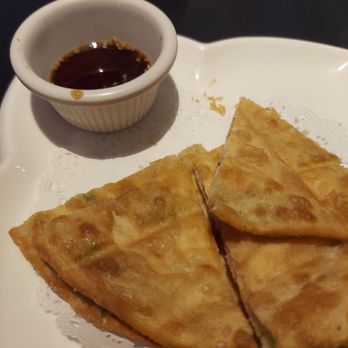Nine Tastes - Scallions pancakesvery delicious, the taste is incredible. - Thai Near Me - Cambridge, Massachusetts Nine Tastes - Scallions pancakesvery delicious, the taste is incredible. - Thai Near Me - Cambridge, Massachusetts