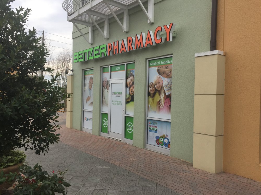 BENZER PHARMACY CLOSED Updated June 2024 16744 Cagan Crossing
