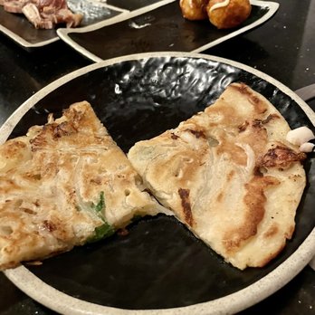 Seoul Korean BBQ & Hotpot - Seafood pancake - Barbeque Near Me - Mason, Ohio Seoul Korean BBQ & Hotpot - Seafood pancake - Barbeque Near Me - Mason, Ohio