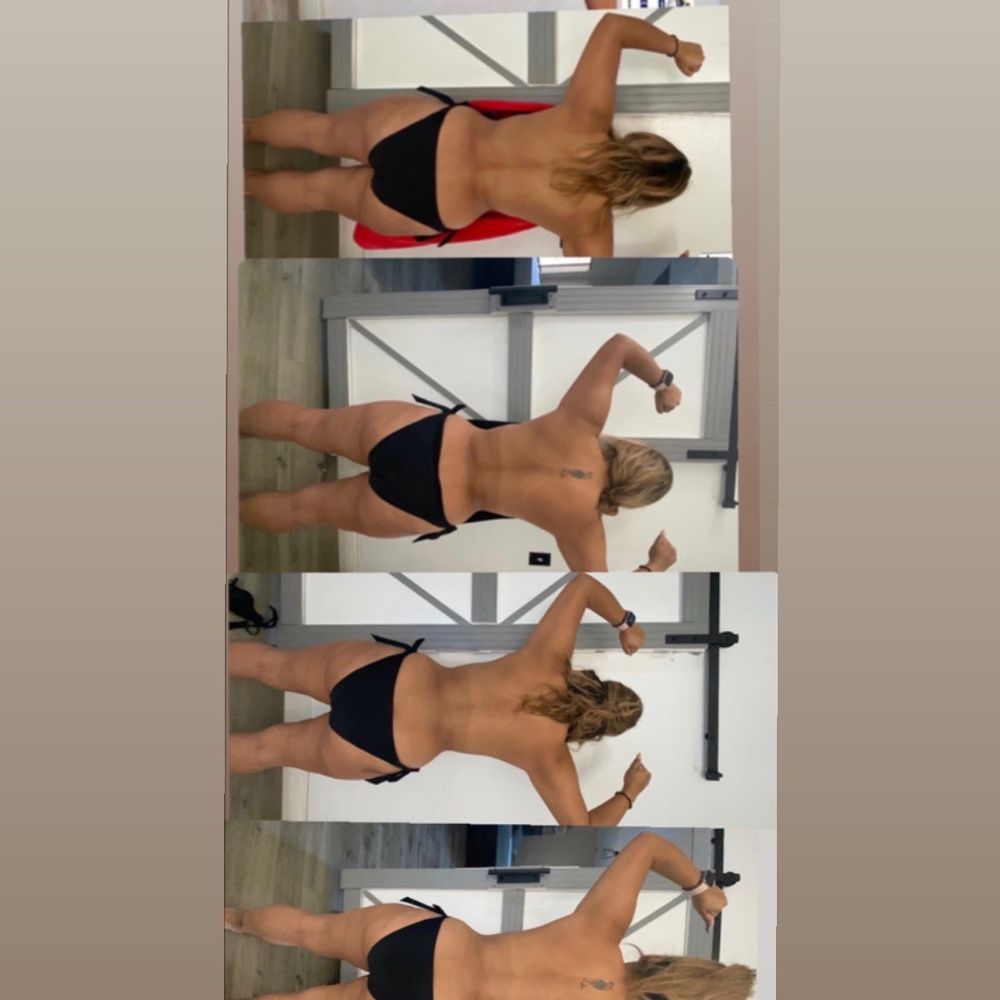 My 12 week back transformation. I'm a little uneasy showing this BUT I put in this work thanks to my coach My 12 week back transformation. I'm a little uneasy showing this BUT I put in this work thanks to my coach