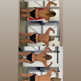 My 12 week back transformation. I'm a little uneasy showing this BUT I put in this work thanks to my coach My 12 week back transformation. I'm a little uneasy showing this BUT I put in this work thanks to my coach