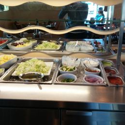 Small salad bar