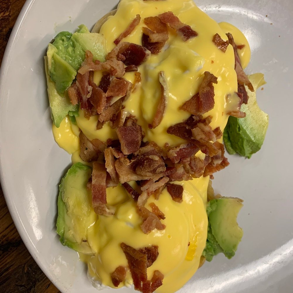 Avocado Benedict