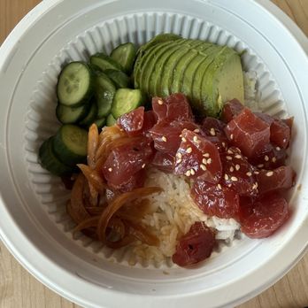 Minnow - Poke donburi - Sushi Bars Near Me - Phoenix, Arizona