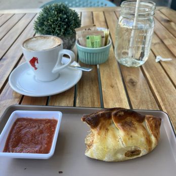 Coffee Break-Enjoy - Chicken empanada - Patisserie/Cake Shop Near Me - Bay Harbor Islands, Florida Coffee Break-Enjoy - Chicken empanada - Patisserie/Cake Shop Near Me - Bay Harbor Islands, Florida